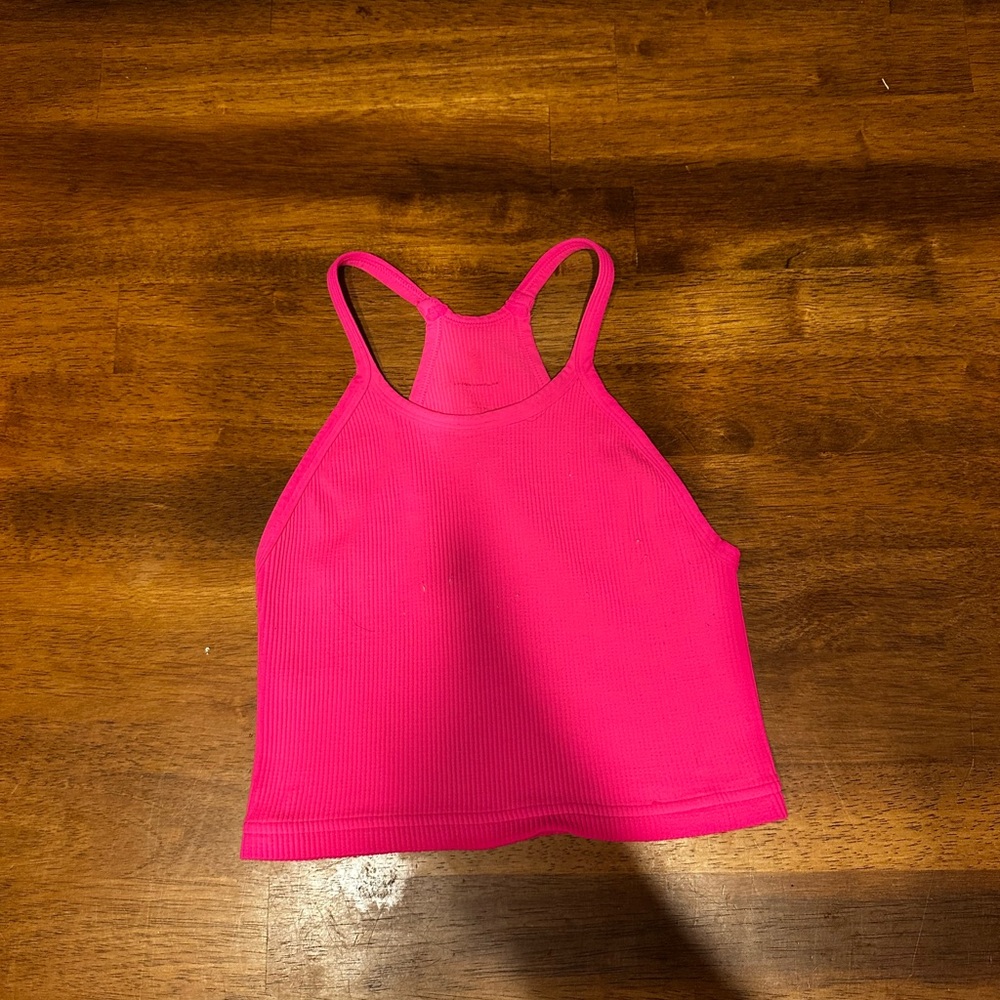 Free People Cropped Tank